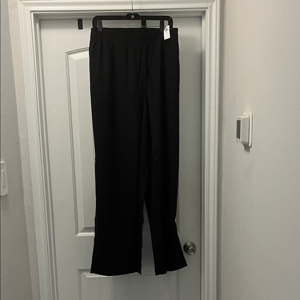 Old Navy Black Wide Leg Women's Pants XXL Tall